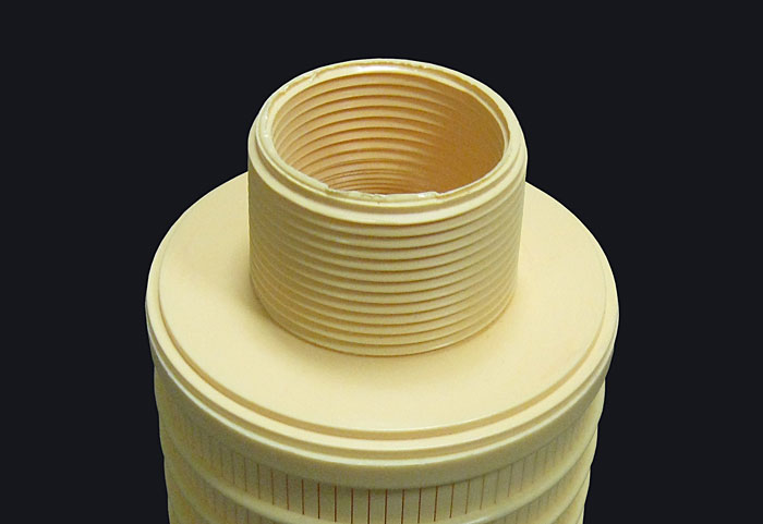 LP-L150608-PP Close-up of Threaded Connection