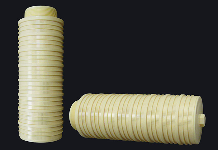 LP-L3137508-PP Modular Design Slotted Strainer/Upper Diffuser with 3 inch MNPT Connection