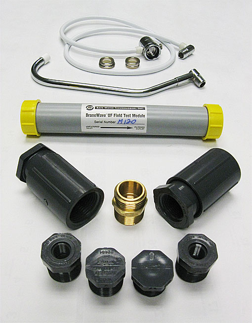 SWT's BraneWave UF Field Test Kit (UF-INLINE-FT-KIT)