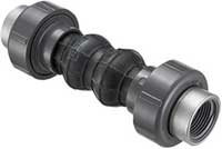 PVC Sch80 Elastomer Flex Connector