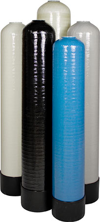 SWT's Fiberglass Wrapped Pressure Vessels with High Density Polyethylene Lining