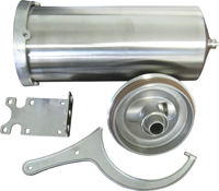 Jumbo SS Filter Housing Parts