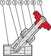 Y-Valve Parts Drawing 01