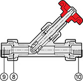 Y-Valve Parts Drawing 02