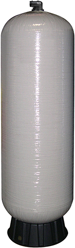 SWT's Fiberglass Wound Maximum Contact Vessel with PE Liner