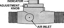 Injecteur d'air automatique Micronizer, 1 max. 4 m³/heure
