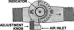 SWT Micronizer top view