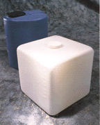 SWT's Chemical Solution Tanks