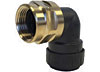 ProLock Brass Female Elbow Connector - NPS Thread