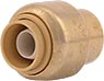 DZR Brass End Cap