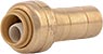 DZR Brass Fitting Reducer