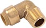 DZR Brass Male Adapter Elbow