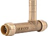 DZR Brass Service Slip Tee Adapter