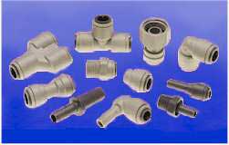 The PI Range of Inch-Size Acetal Quick Connect Tube Fittings - John Guest
