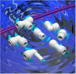 The PP Range of Inch-Size Polypropylene Quick Connect Tube Fittings - John Guest